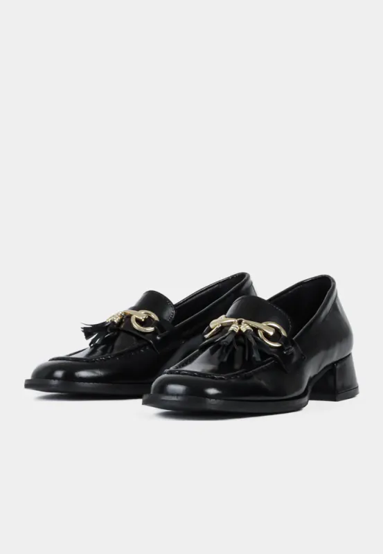 Blaze Loafer Black Bukela