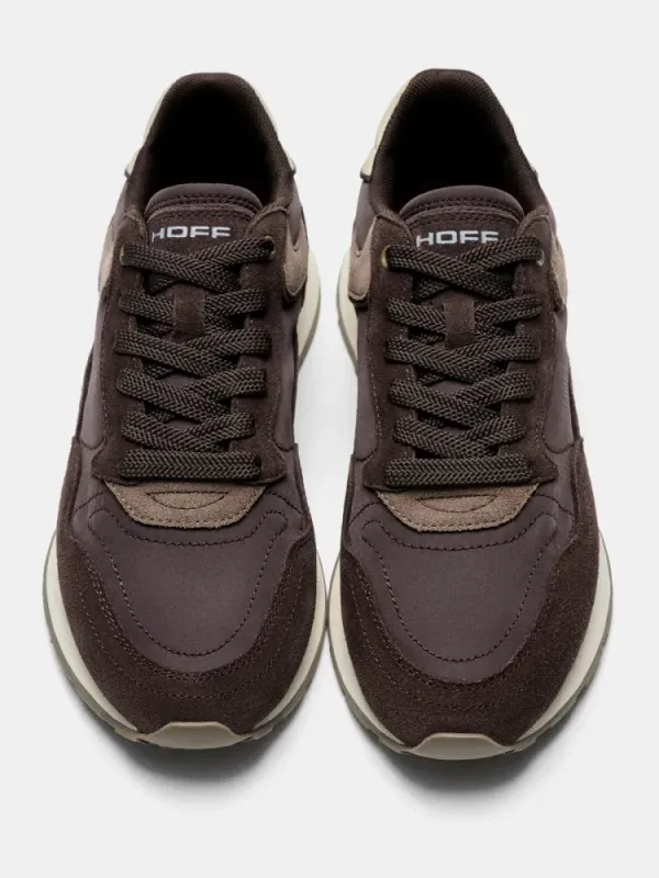 City Chocolate Sneaker Hoff The Brand