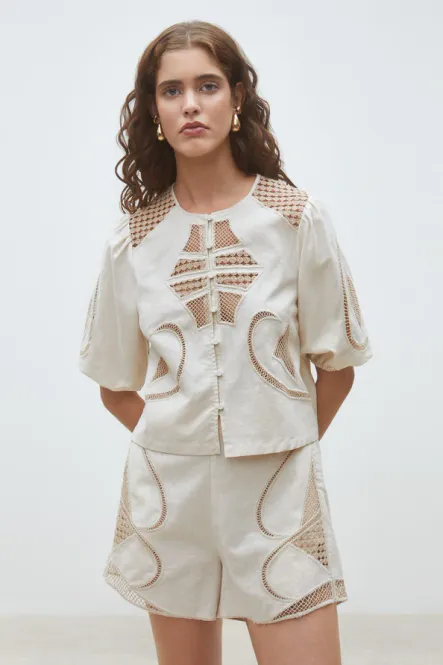 Hovedbilde Brest Short Beige Suncoo Paris