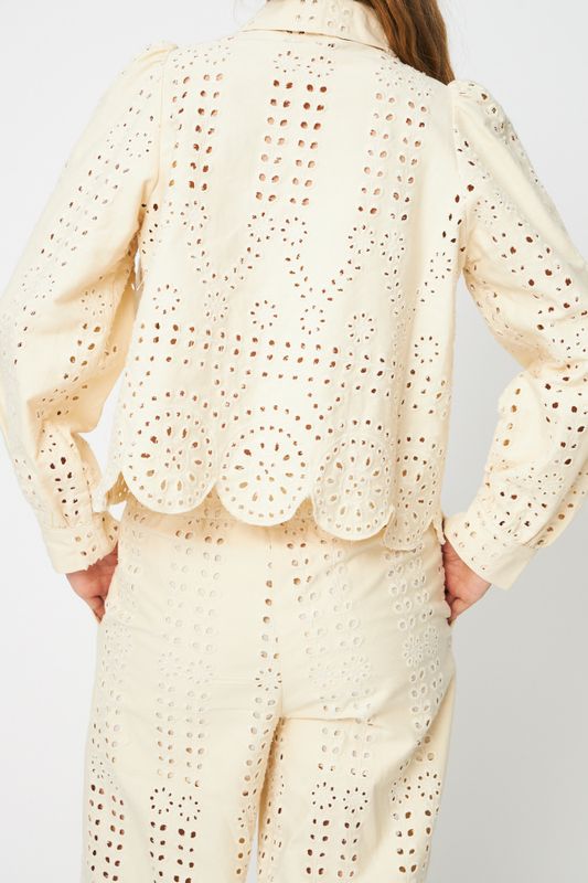  Spiritcras Shirt Off White Cras
