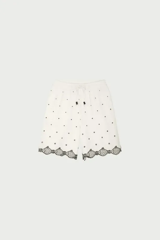 Bohdi Shorts Cozy White Fabienne Chapot