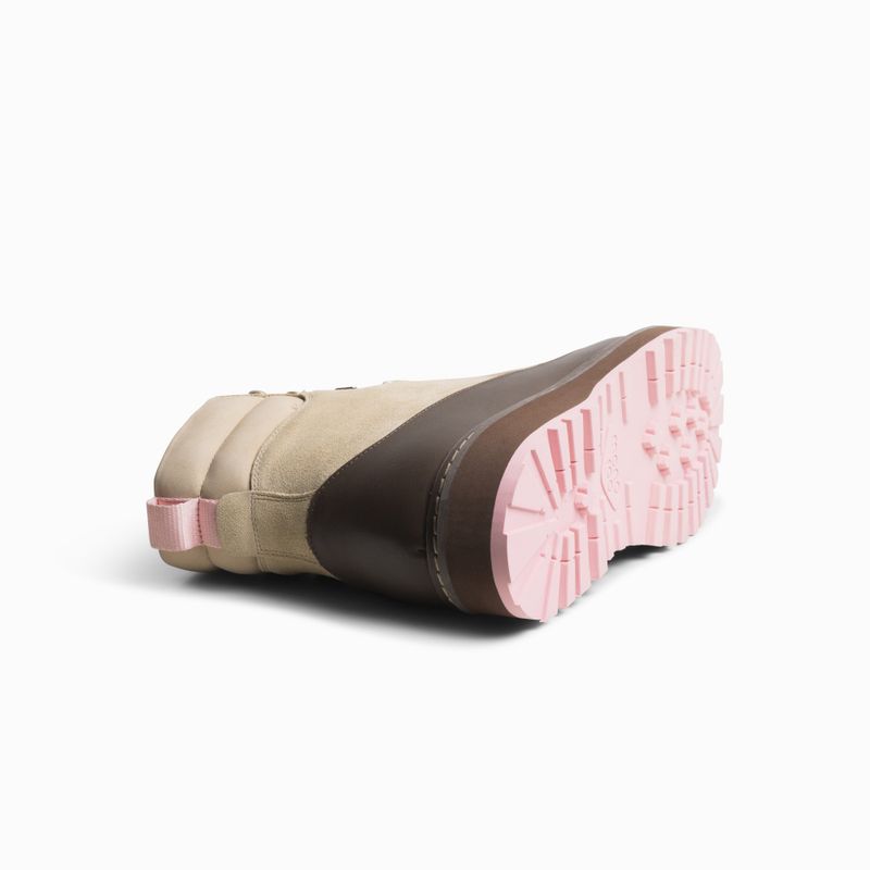 Hiking Cap Sand Brown Pink Vintersko Mono