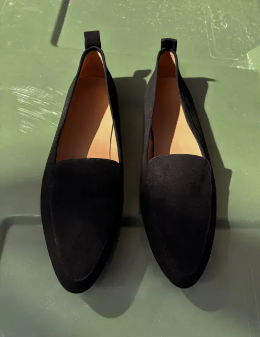 Hovedbilde Cajsa Suede Loafer Fra Flattered