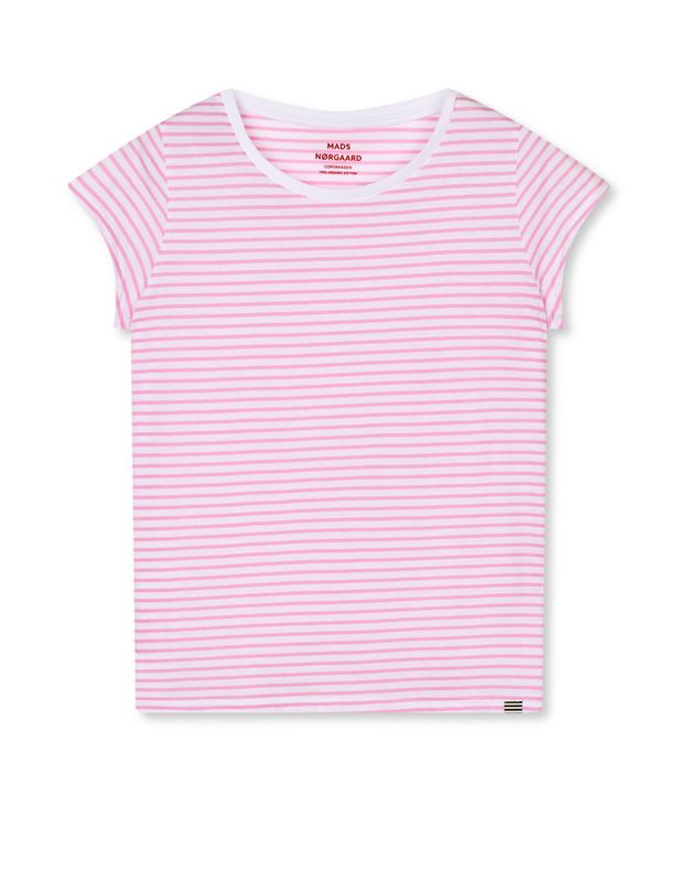 Fine Jersey Stripe Teasy Tee Mads Nørgaard