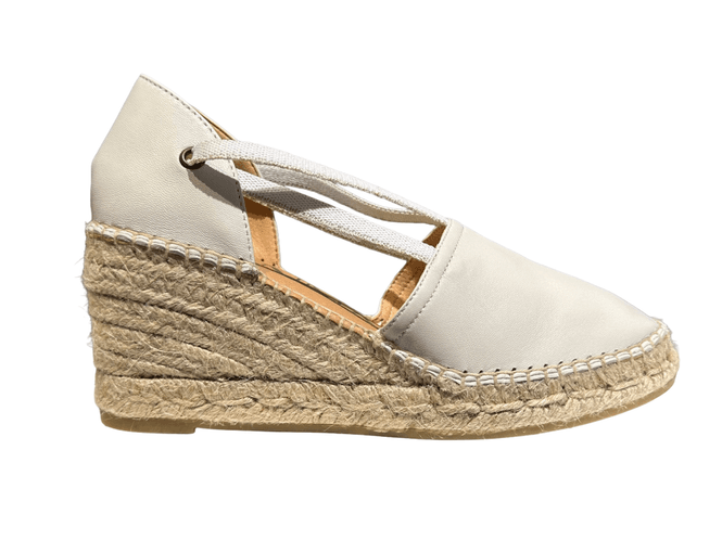 Hovedbilde Ania Creta Hielo Hvit Espadrillo Kanna