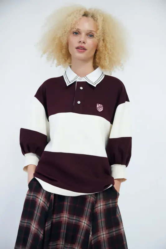 Sorayacras Polo Grape Beige Cras
