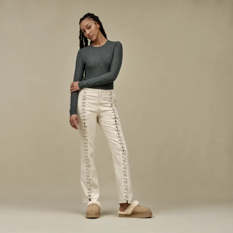 W Disquette Sand UGG