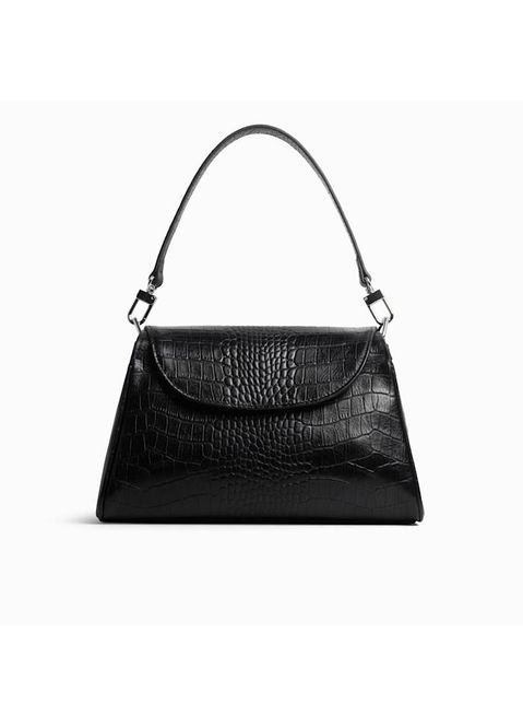 Hovedbilde Noelle Small Bag Black Croco Jim Rickey