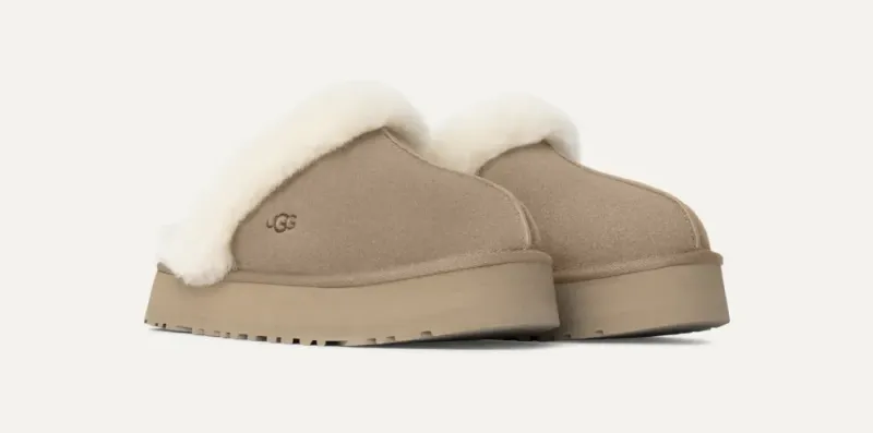 W Disquette Sand UGG