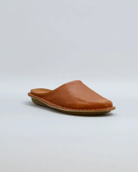 Hovedbilde ROMA LEATHER COGNAC BROWN Viba