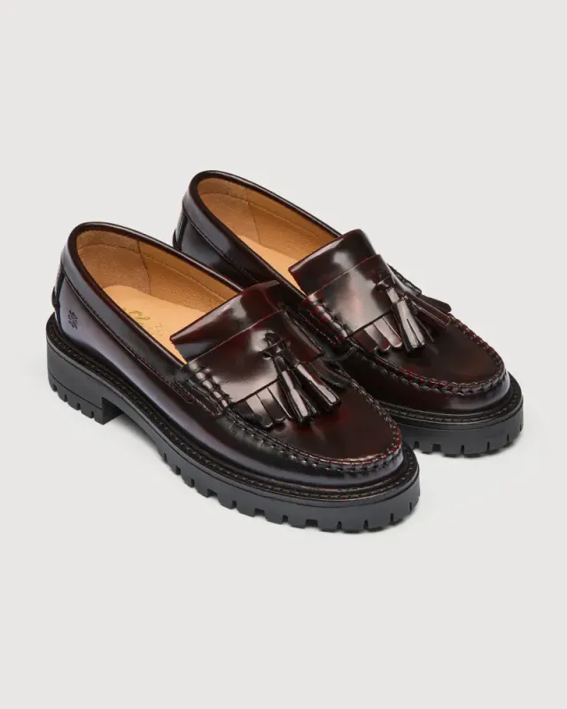 Lula 2.0 Bordeaux Polido Tassel Loafer Play-Boy